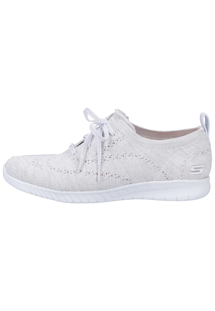 Skechers Sneaker Textil Weiß - surf4shoes
