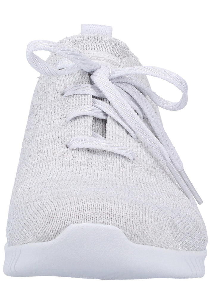 Skechers Sneaker Textil Weiß - surf4shoes