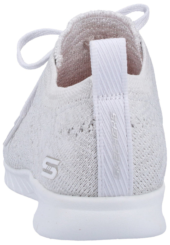 Skechers Sneaker Textil Weiß - surf4shoes