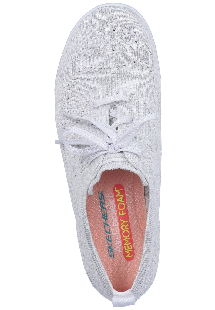 Skechers Sneaker Textil Weiß - surf4shoes