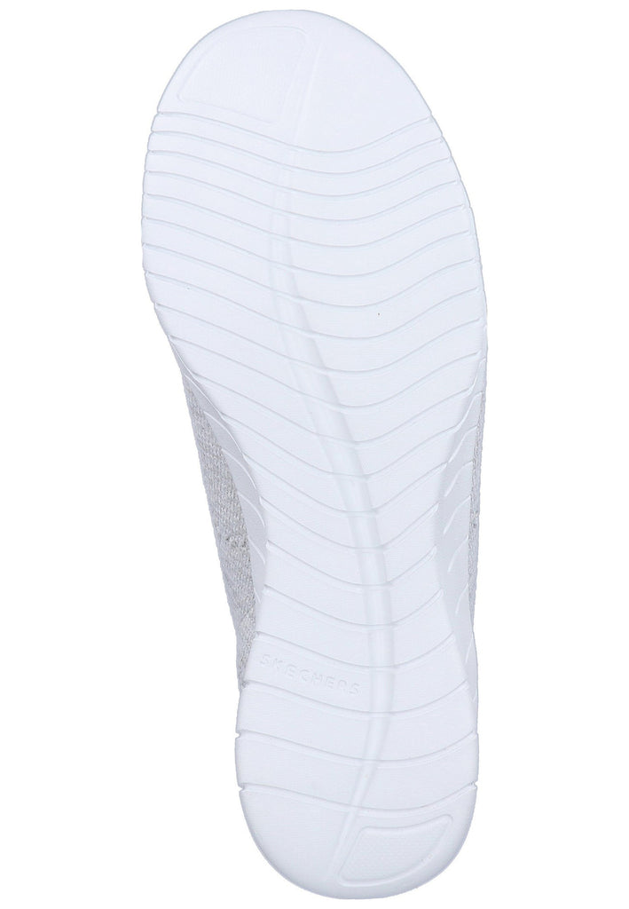 Skechers Sneaker Textil Weiß - surf4shoes