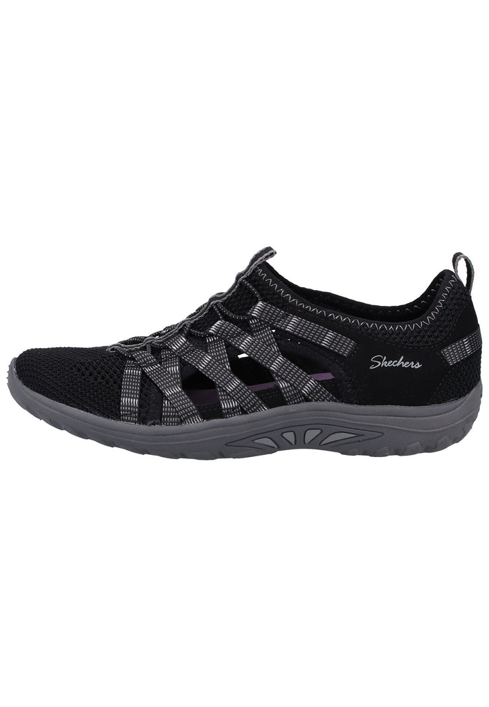 Skechers Sneaker Textil Schwarz - surf4shoes