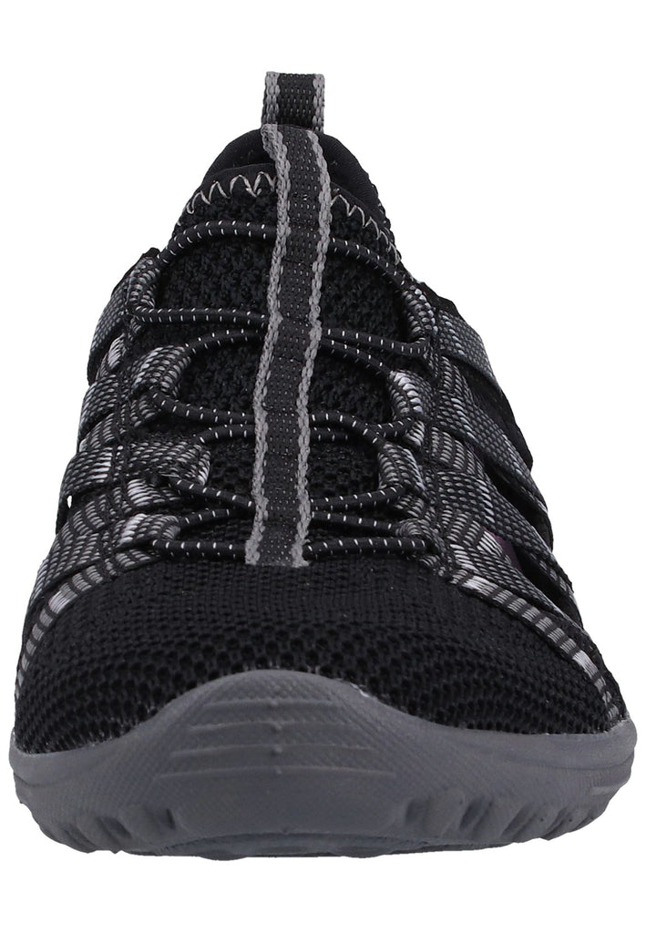 Skechers Sneaker Textil Schwarz - surf4shoes