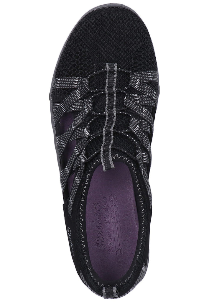 Skechers Sneaker Textil Schwarz - surf4shoes