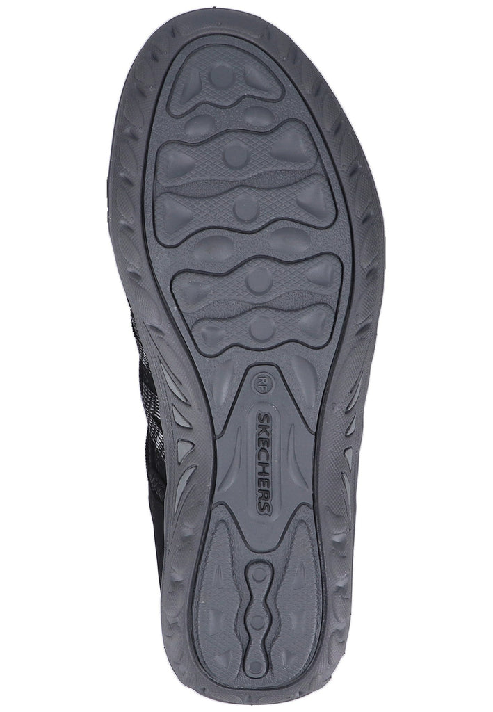 Skechers Sneaker Textil Schwarz - surf4shoes