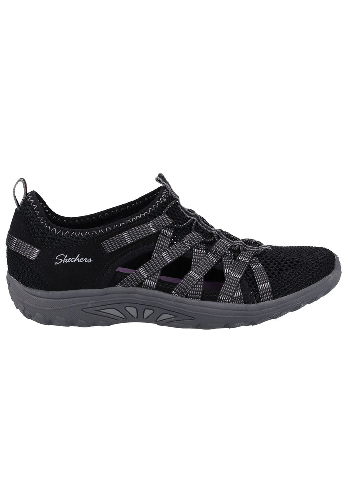Skechers Sneaker Textil Schwarz - surf4shoes