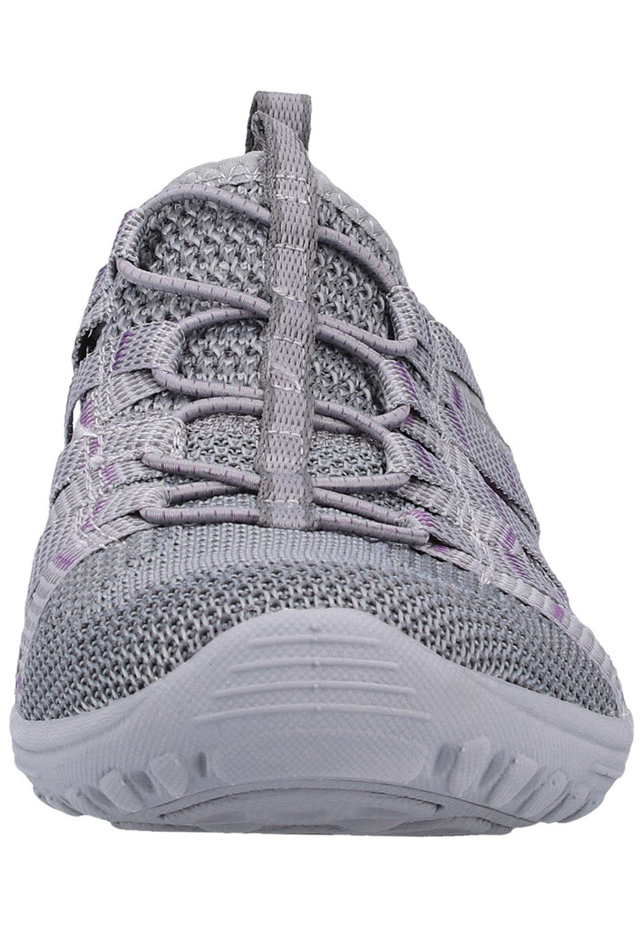 Skechers Sneaker Textil Hellgrau - surf4shoes