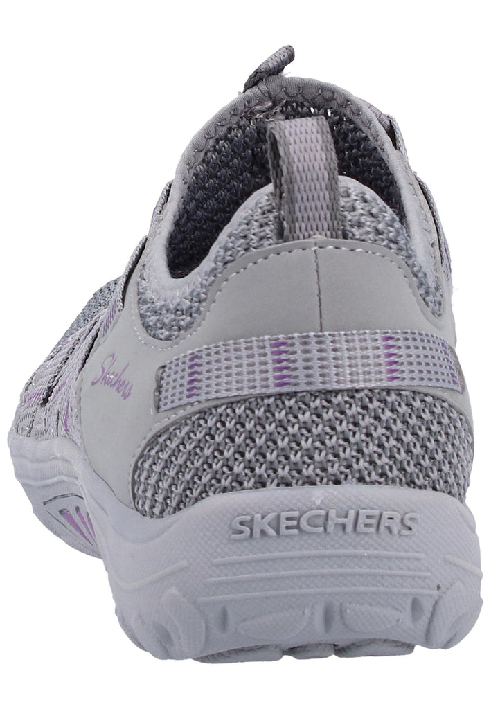 Skechers Sneaker Textil Hellgrau - surf4shoes
