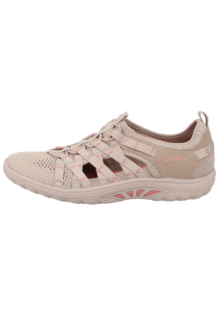 Skechers Sneaker Textil Taupe - surf4shoes