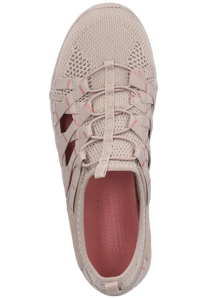 Skechers Sneaker Textil Taupe - surf4shoes