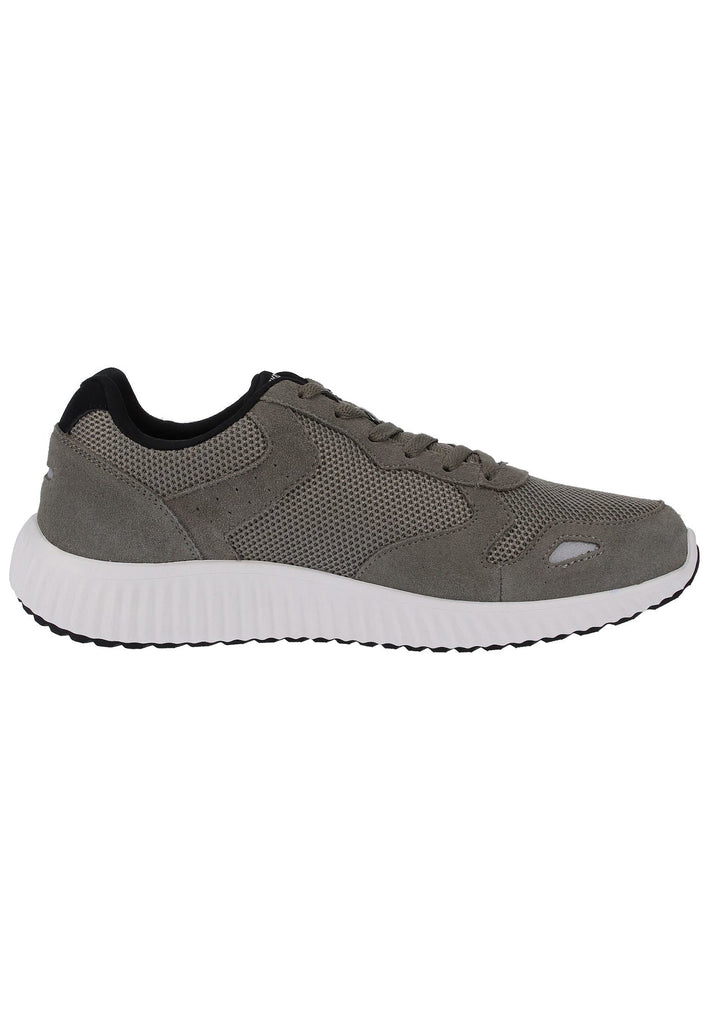 Skechers Sneaker Leder Oliv - surf4shoes