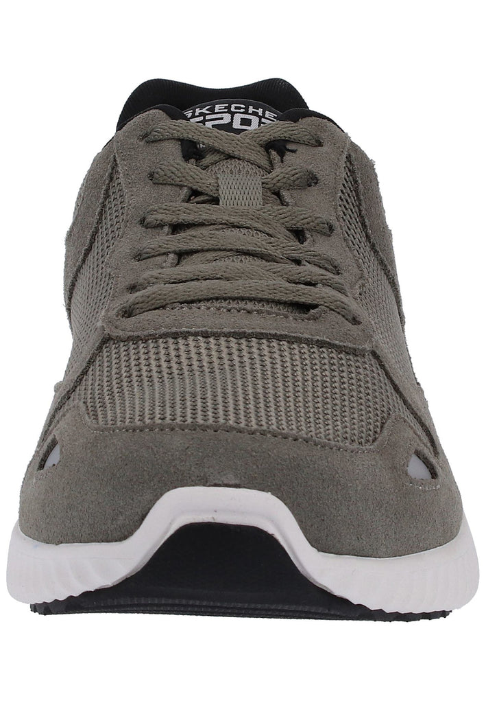 Skechers Sneaker Leder Oliv - surf4shoes