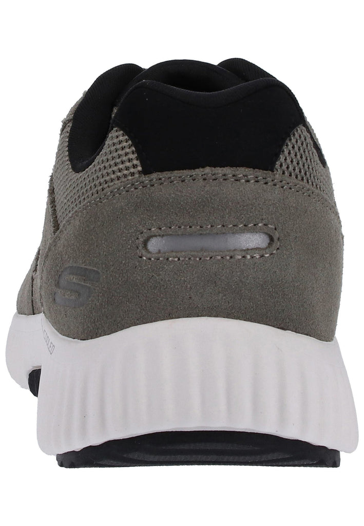Skechers Sneaker Leder Oliv - surf4shoes