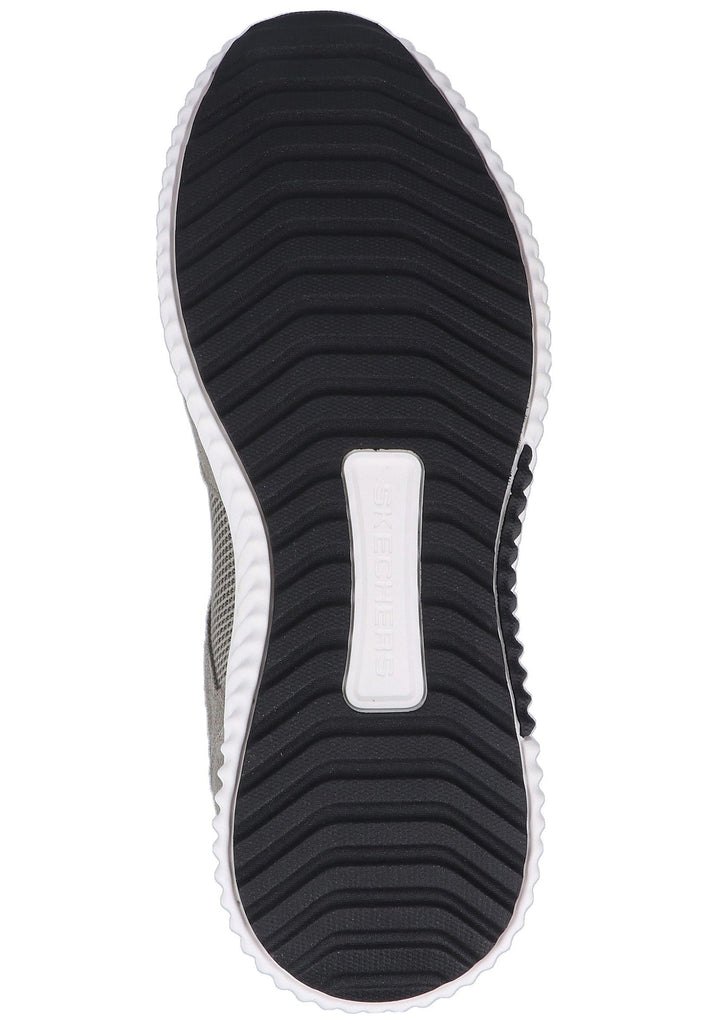 Skechers Sneaker Leder Oliv - surf4shoes