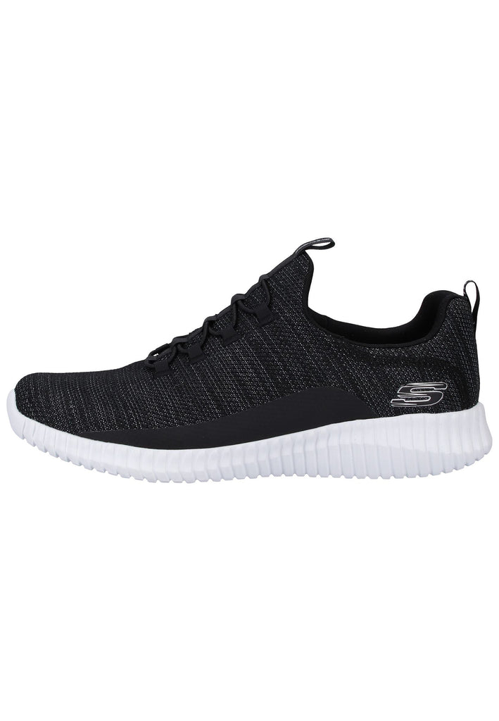 Skechers Sneaker Textil Schwarz - surf4shoes
