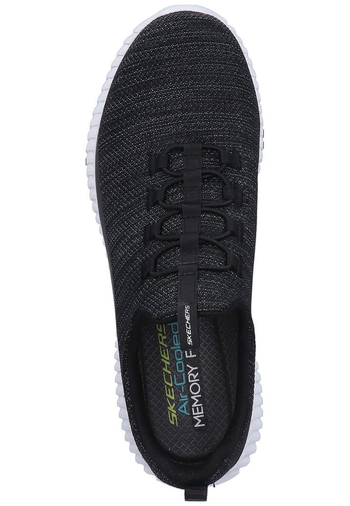 Skechers Sneaker Textil Schwarz - surf4shoes
