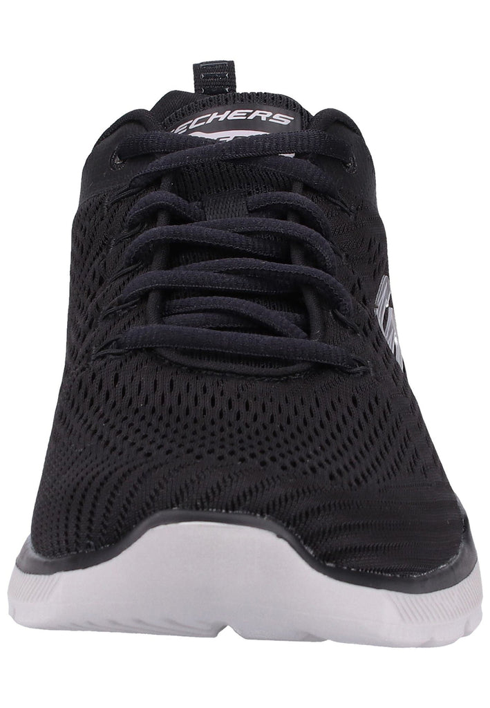 Skechers Sneaker Textil Schwarz - surf4shoes