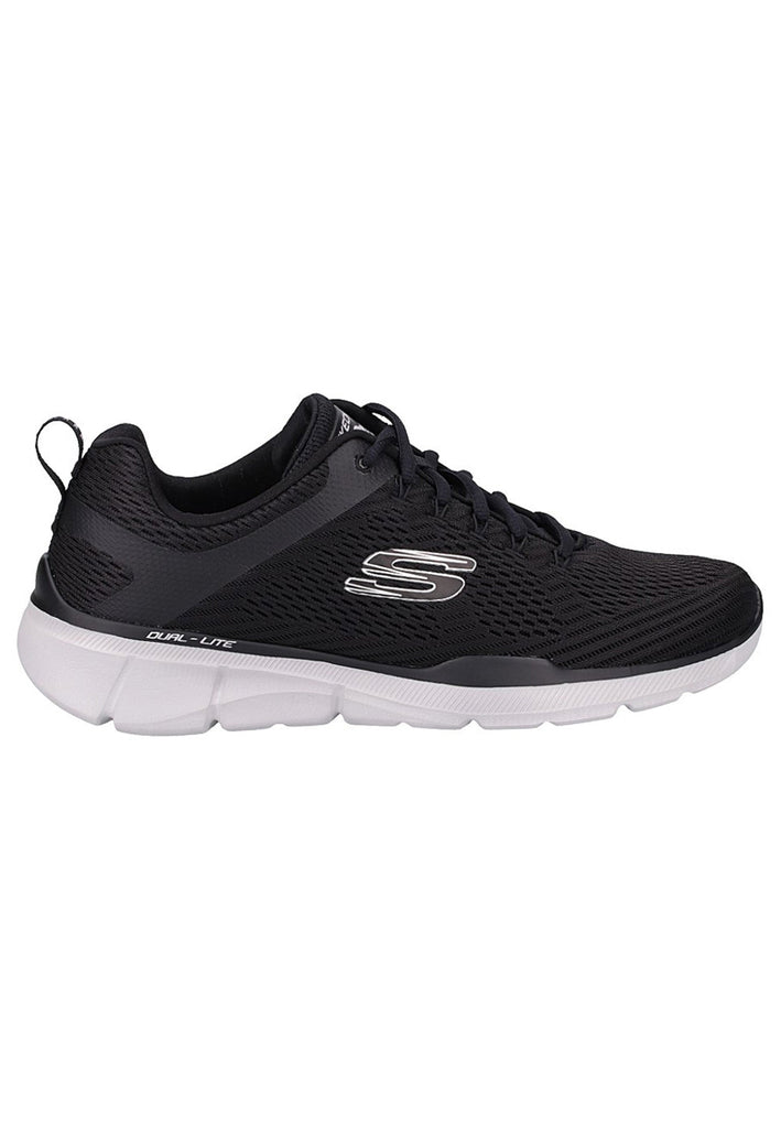 Skechers Sneaker Textil Schwarz - surf4shoes