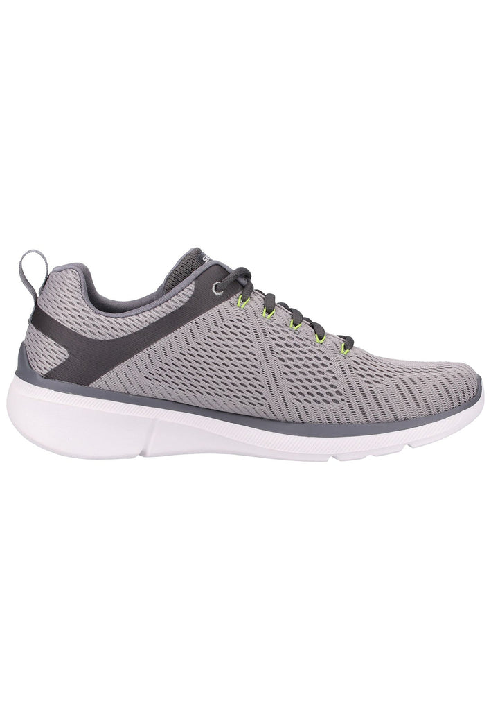 Skechers Sneaker Textil Grau - surf4shoes