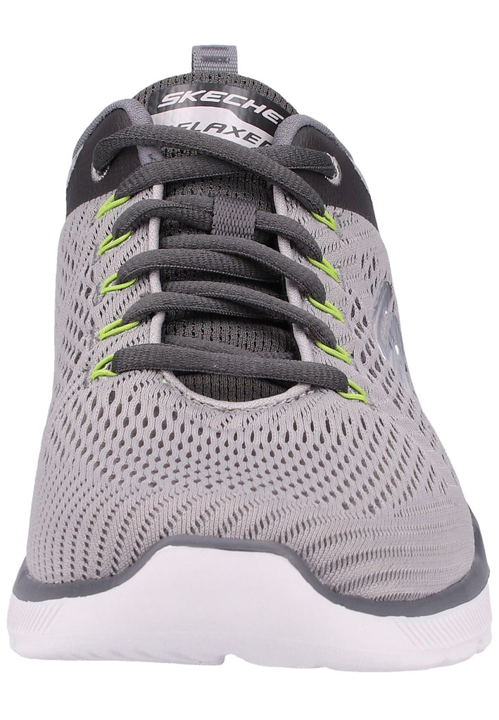 Skechers Sneaker Textil Grau - surf4shoes