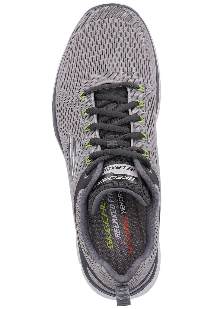 Skechers Sneaker Textil Grau - surf4shoes