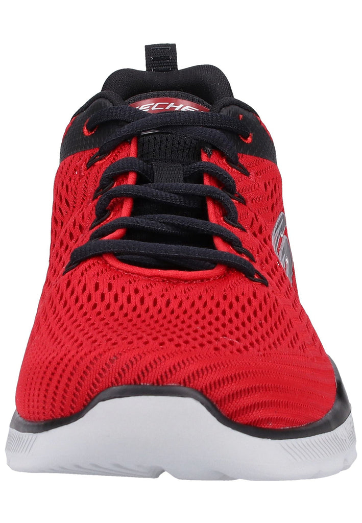 Skechers Sneaker Textil Rot - surf4shoes