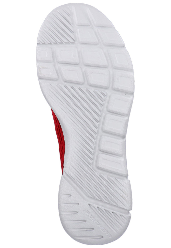 Skechers Sneaker Textil Rot - surf4shoes