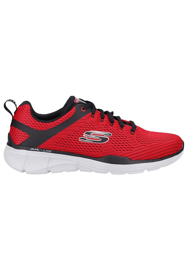Skechers Sneaker Textil Rot - surf4shoes