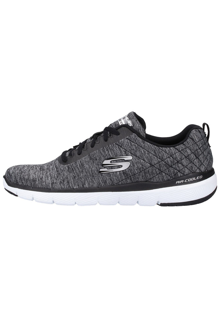 Skechers Sneaker Textil Schwarz - surf4shoes