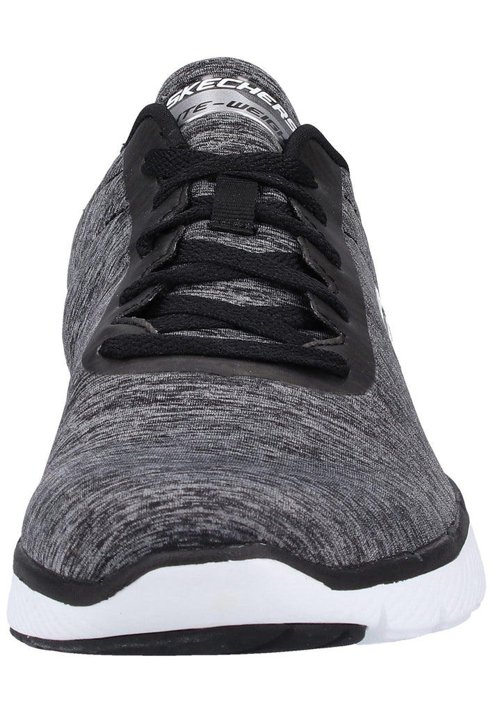 Skechers Sneaker Textil Schwarz - surf4shoes