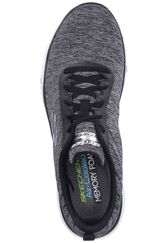 Skechers Sneaker Textil Schwarz - surf4shoes