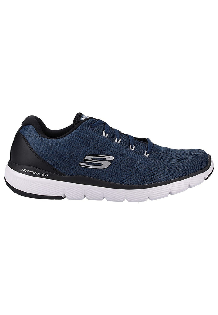 Skechers Sneaker Textil Blau - surf4shoes