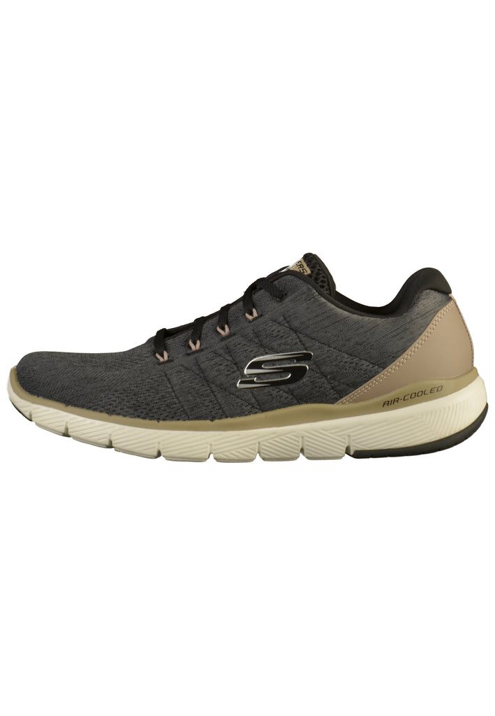 Skechers Sneaker Textil Schwarz - surf4shoes