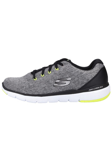 Skechers Sneaker Textil Grau - surf4shoes