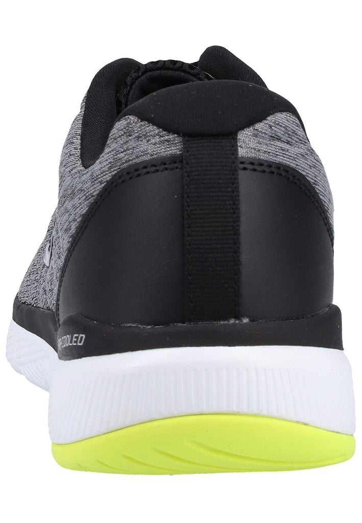 Skechers Sneaker Textil Grau - surf4shoes