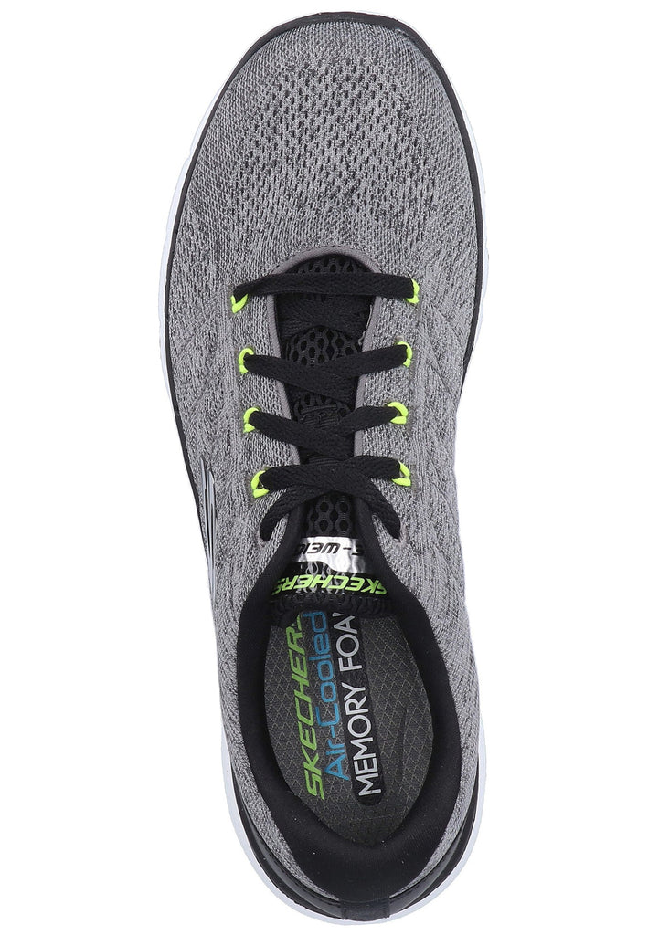 Skechers Sneaker Textil Grau - surf4shoes