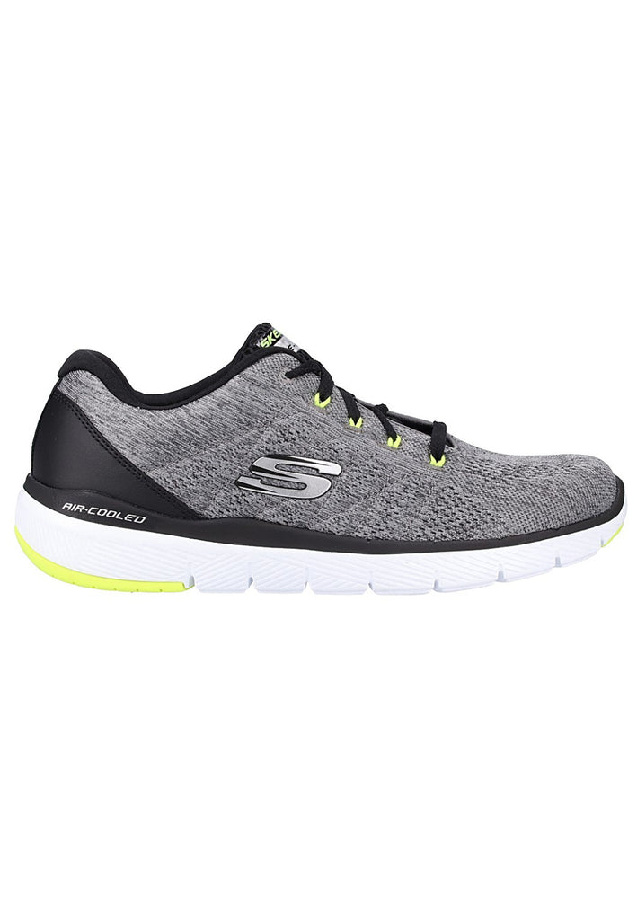 Skechers Sneaker Textil Grau - surf4shoes