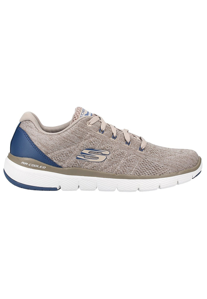 Skechers Sneaker Textil Grau - surf4shoes