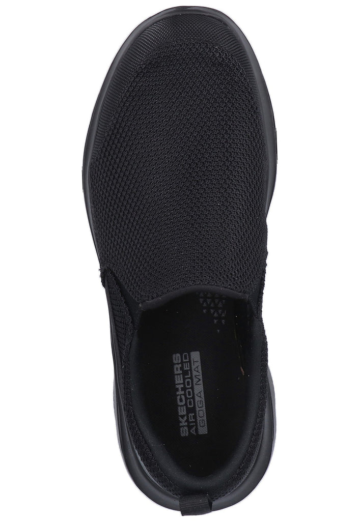 Skechers Sneaker Textil Schwarz - surf4shoes