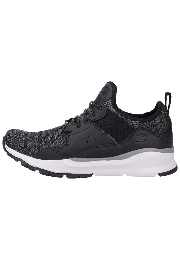 Skechers Sneaker Textil Schwarz - surf4shoes