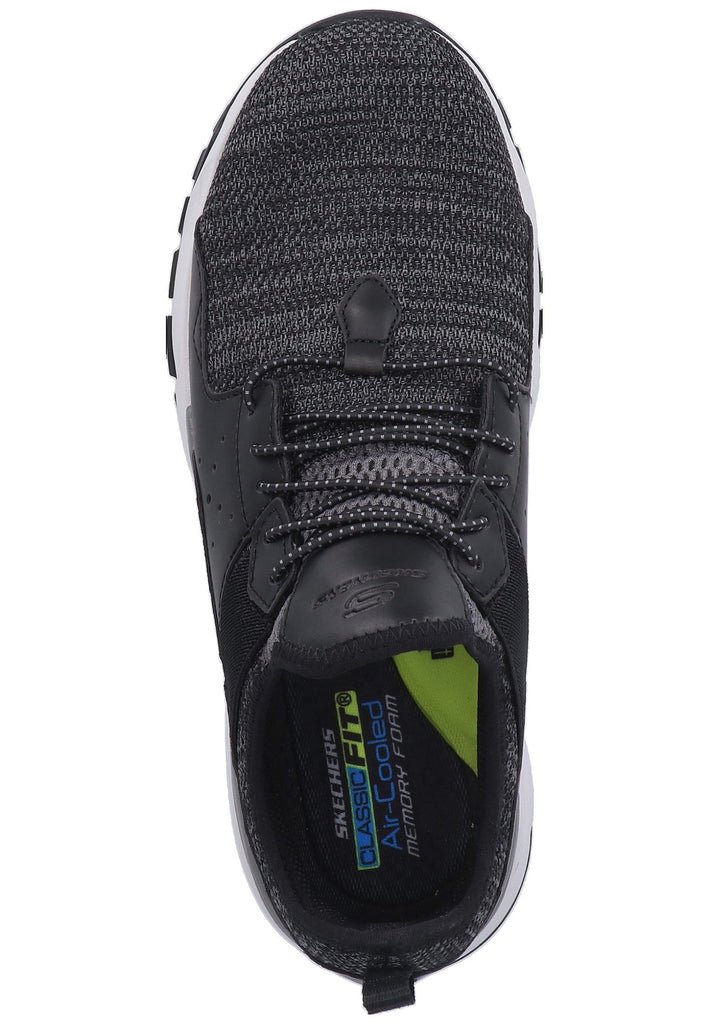 Skechers Sneaker Textil Schwarz - surf4shoes