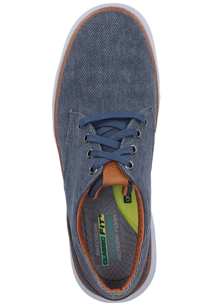 Skechers Sneaker Textil Navy - surf4shoes