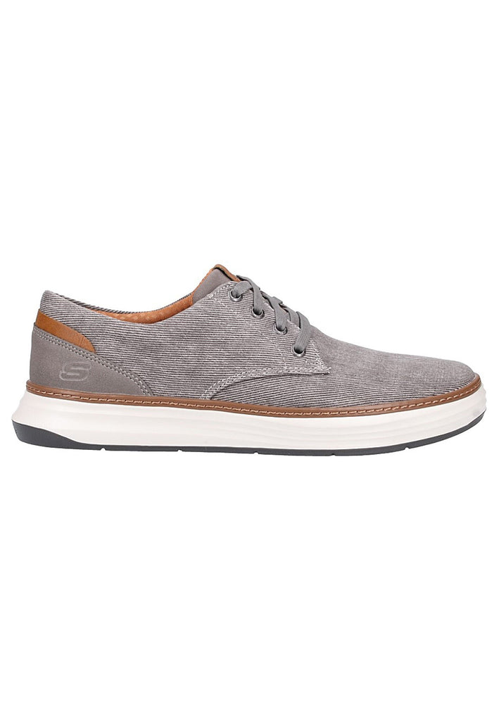 Skechers Sneaker Textil Grau - surf4shoes