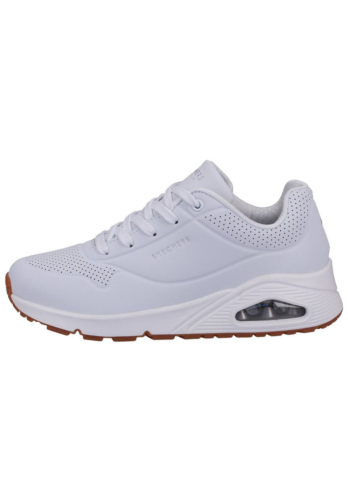 Skechers Sneaker Textil Weiß - surf4shoes