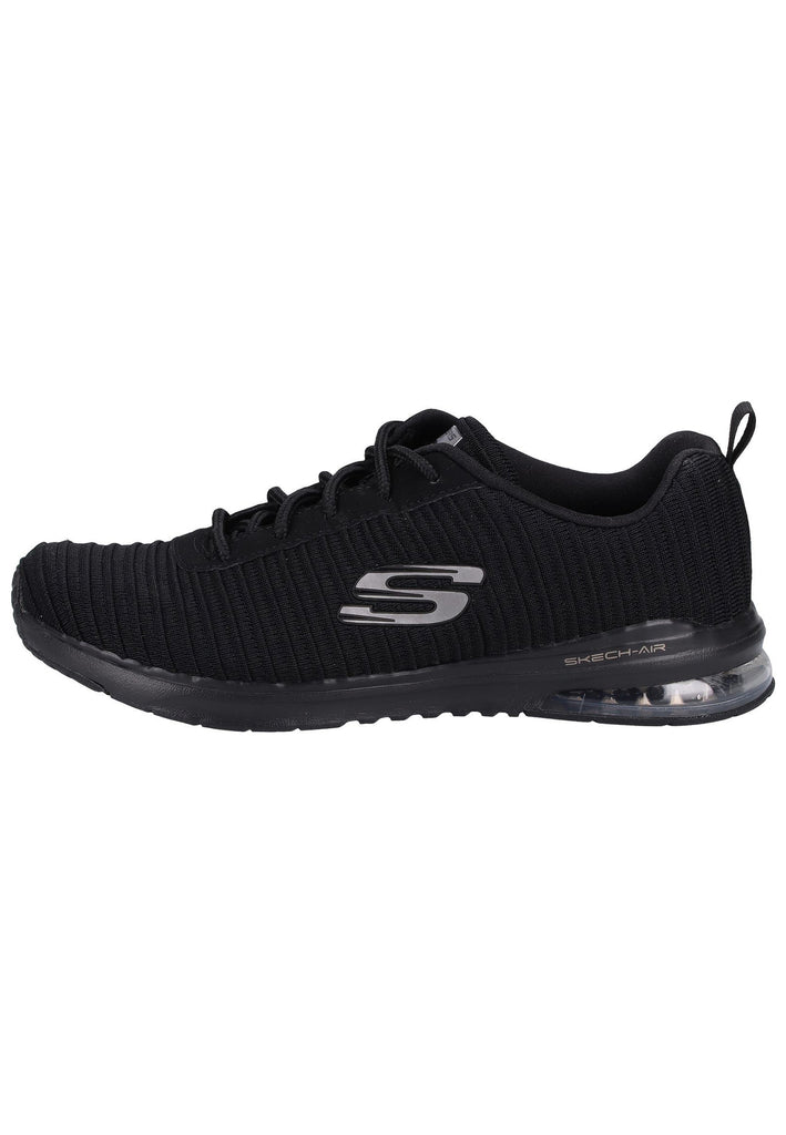 Skechers Sneaker Textil Schwarz - surf4shoes