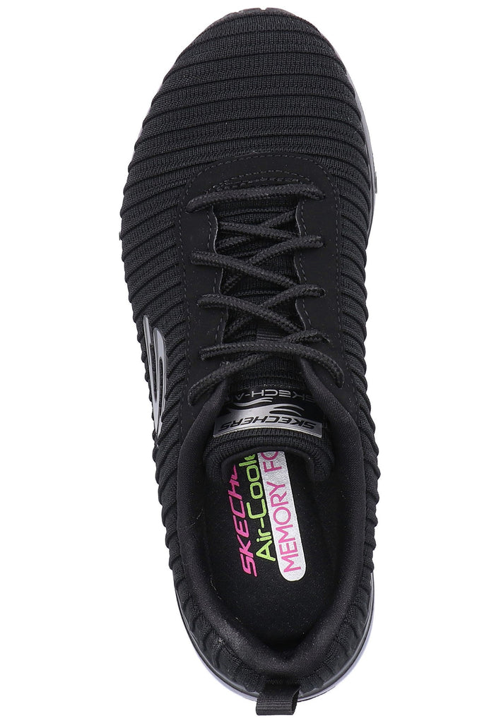 Skechers Sneaker Textil Schwarz - surf4shoes