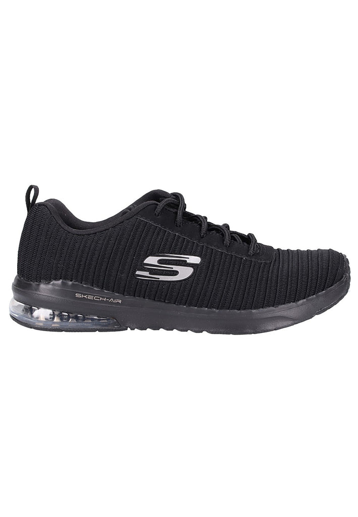 Skechers Sneaker Textil Schwarz - surf4shoes