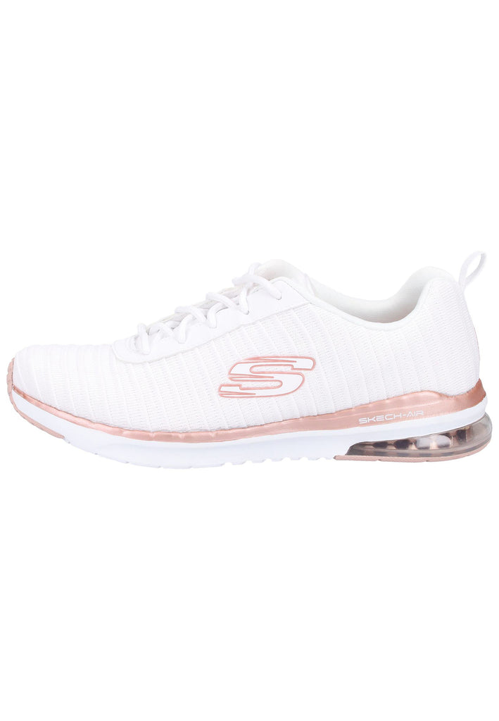 Skechers Sneaker Textil Weiß - surf4shoes