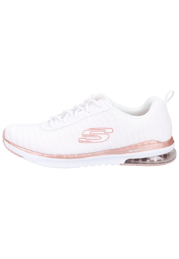 Skechers Sneaker Textil Weiß - surf4shoes