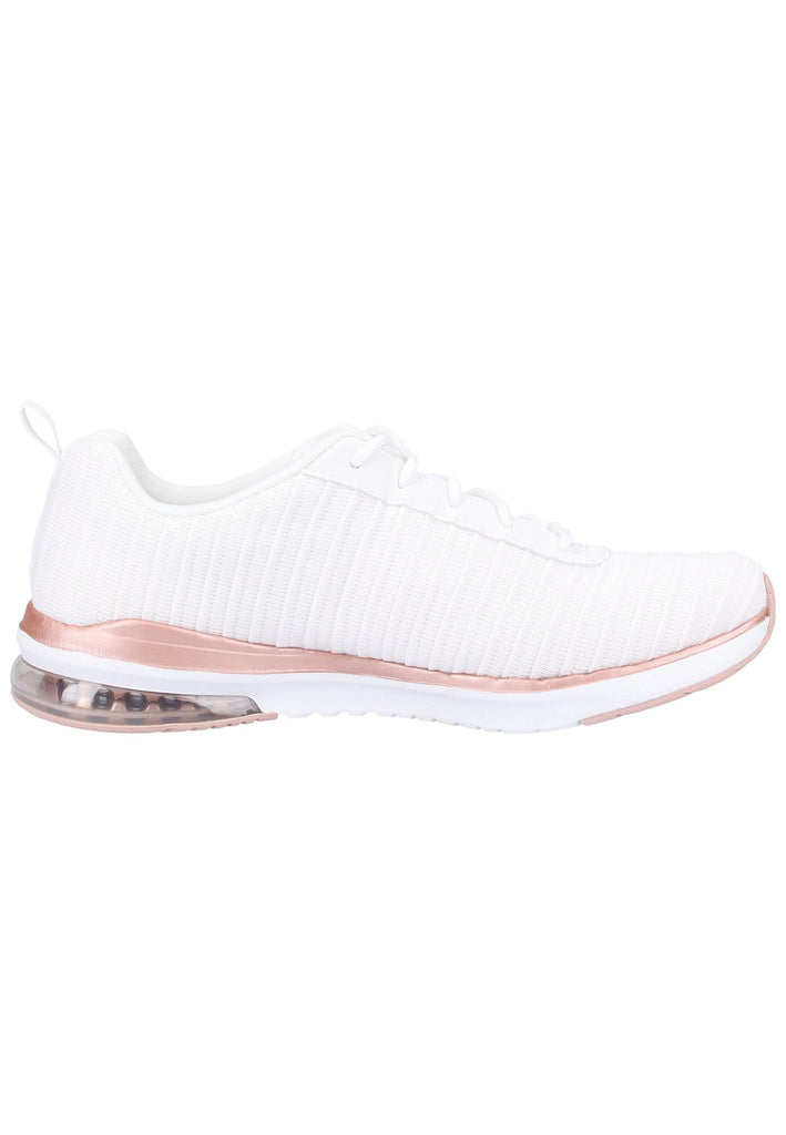 Skechers Sneaker Textil Weiß - surf4shoes